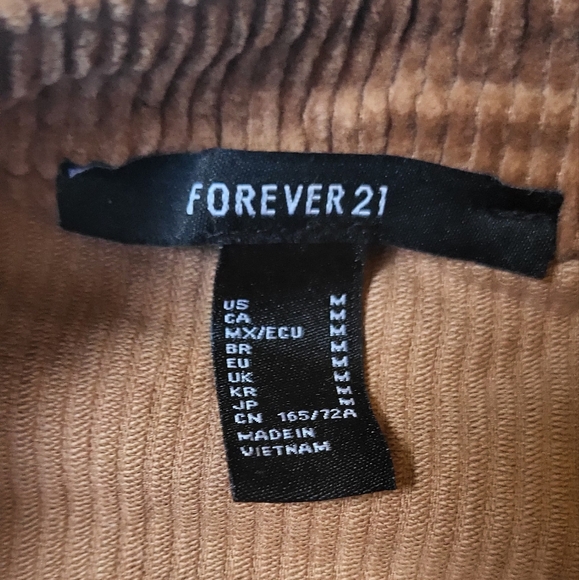 Forever 21 button-down corduroy skirt - Picture 5 of 5